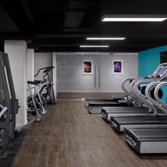 Отель Radisson Blu Edinburgh фитнесс-зал фото 3