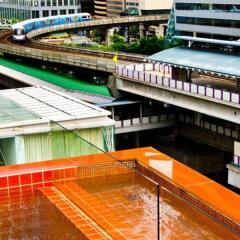 Отель The Heritage Hotels Bangkok Бангкок бассейн