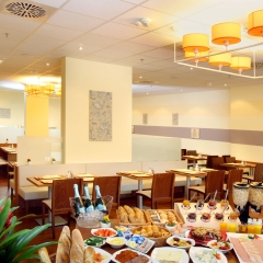 Star Inn Hotel Budapest Centrum, by Comfort питание