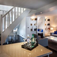 Отель Le Prince Regent Residence & Spa Париж гостиничный бар