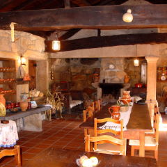 Отель Quinta De Santa Comba питание фото 2