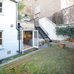 Отель Stunning 2 Bedroom Apartment With Garden in Notting Hill Великобритания, Лондон - отзывы, цены и фото номеров - забронировать отель Stunning 2 Bedroom Apartment With Garden in Notting Hill онлайн