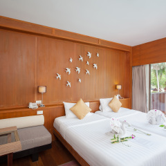 Отель Seaview Patong Hotel Таиланд, Пхукет - отзывы, цены и фото номеров - забронировать отель Seaview Patong Hotel онлайн комната для гостей фото 4