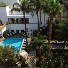 Отель Hôtel la Tour Hassan Palace балкон