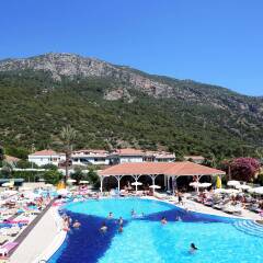 Montebello Resort & Spa – All Inclusive Турция, Олудениз - отзывы, цены и фото номеров - забронировать отель Montebello Resort & Spa – All Inclusive онлайн бассейн