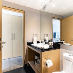 Отель Executive 1BR Oasis With Kitchen & Private Balcony Мехико фото 4