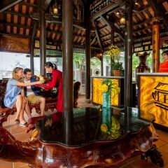 Отель Hoi An Emotion Villa гостиничный бар