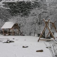 Гостиница Holiday Home Arnika спортивное сооружение