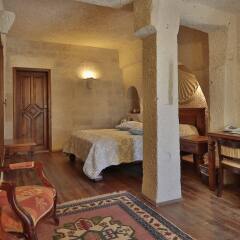 Vezir Cave Suites Турция, Гёреме - 1 отзыв об отеле, цены и фото номеров - забронировать отель Vezir Cave Suites онлайн комната для гостей фото 4