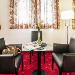 Grand Hotel Bellevue Меран комната для гостей фото 2