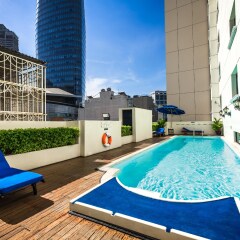 Отель Saigon Prince Hotel Вьетнам, Хошимин - 1 отзыв об отеле, цены и фото номеров - забронировать отель Saigon Prince Hotel онлайн бассейн
