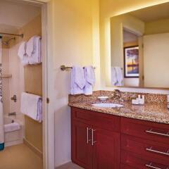 Отель Residence Inn Arlington Pentagon City ванная