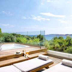 Отель Somewhere Boutique Hotel Vouliagmeni Греция, Афины - отзывы, цены и фото номеров - забронировать отель Somewhere Boutique Hotel Vouliagmeni онлайн бассейн