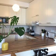 Апартаменты Market Square Apartment Ювяскюля в номере фото 2