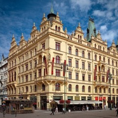 Отель Kings Court Hotel Чехия, Прага - 13 отзывов об отеле, цены и фото номеров - забронировать отель Kings Court Hotel онлайн фото 5