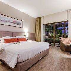 Отель Deevana Plaza Phuket комната для гостей
