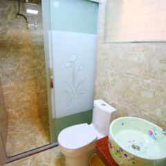 Lushan Guling Minyuan Hotel ванная фото 2