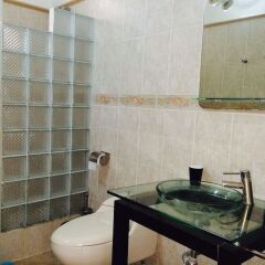 Отель Villa Capri Salon & SPA Доминикана, Бока Чика - отзывы, цены и фото номеров - забронировать отель Villa Capri Salon & SPA онлайн ванная