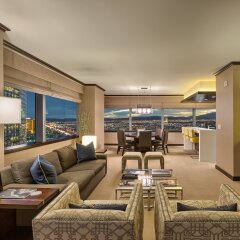 Отель Luxury Suites International by Vdara США, Лас-Вегас - отзывы, цены и фото номеров - забронировать отель Luxury Suites International by Vdara онлайн комната для гостей фото 5