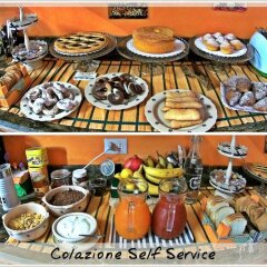 Отель Art B&B Joyful People Альберобелло питание