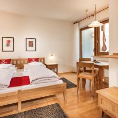 Отель Residence Landhaus Fux Силандро комната для гостей фото 4