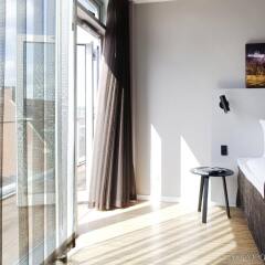 Отель Scandic Aarhus City Дания, Орхус - отзывы, цены и фото номеров - забронировать отель Scandic Aarhus City онлайн балкон