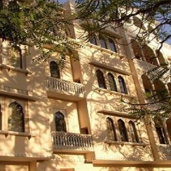 Om Niwas Suite Hotel вид на фасад фото 2