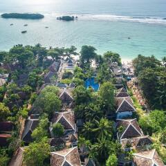 Отель Muang Samui Spa Resort пляж