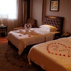 Отель Xiamen Wanjia Yunding Hotel Китай, Сямынь - отзывы, цены и фото номеров - забронировать отель Xiamen Wanjia Yunding Hotel онлайн комната для гостей фото 5