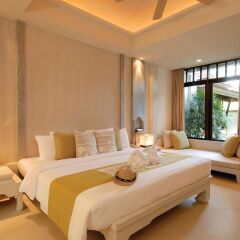 Отель Melati Beach Resort & Spa 5* Номер Делюкс с различными типами кроватей фото 12