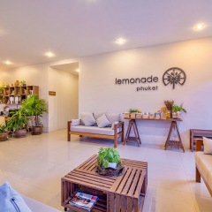 Отель Lemonade Phuket интерьер отеля