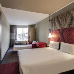 Отель ibis Moscow Domodedovo Airport Москва комната для гостей фото 5
