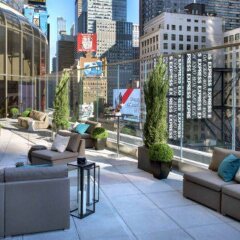 Отель New York Marriott Marquis США, Нью-Йорк - 8 отзывов об отеле, цены и фото номеров - забронировать отель New York Marriott Marquis онлайн фото 4