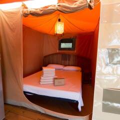 Отель Camping Bungalows El Far удобства в номере