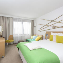 Отель Novotel Warszawa Airport комната для гостей фото 4