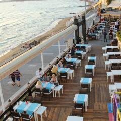 Отель Side Beach Club гостиничный бар