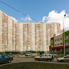 Гостиница MaxRealty24 Putilkovo, Spaso-Tushinskiy Boulevard 5 парковка