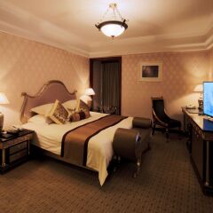 Отель Jin Jiang Pine City Hotel Китай, Шанхай - отзывы, цены и фото номеров - забронировать отель Jin Jiang Pine City Hotel онлайн комната для гостей