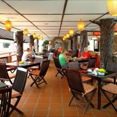 Отель Hoi An Lantern Хойан питание