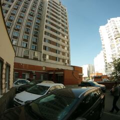 Hotel Bratislavskaya 1 парковка