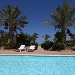 Отель Samaka Beach Resort Египет, Хургада - отзывы, цены и фото номеров - забронировать отель Samaka Beach Resort онлайн бассейн фото 2