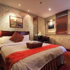 Shanghai Memory Hotel комната для гостей фото 2