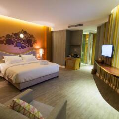 Отель The Tarna Align Resort комната для гостей фото 4
