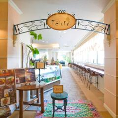 Yusennosato Hotel Nadeshiko Йоро гостиничный бар