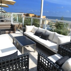 The George, Urban Boutique Hotel Сан Джулианс балкон