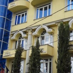 Lyon Hotel in Pristina, Kosovo from 85$, photos, reviews - zenhotels.com hotel front