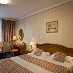 Danubius Hotel Astoria City Center Будапешт комната для гостей