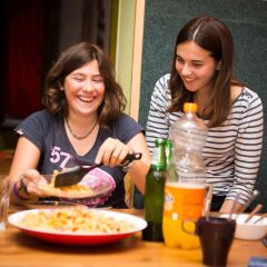 Hostel Downtown питание