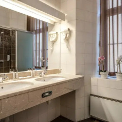 Отель Victory Hotel Швеция, Стокгольм - отзывы, цены и фото номеров - забронировать отель Victory Hotel онлайн ванная фото 3