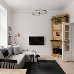 Отель Urban Trendy Nordic Living Финляндия, Хельсинки - отзывы, цены и фото номеров - забронировать отель Urban Trendy Nordic Living онлайн комната для гостей фото 4